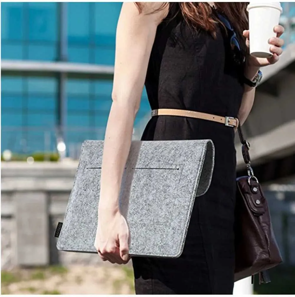 Laptop Tablet PC Sleeve Case Protection Bag Briefcase for book Surface 6 7 8 9 iPad Air Pro Galaxy S7 S8 A Book_voghion.com