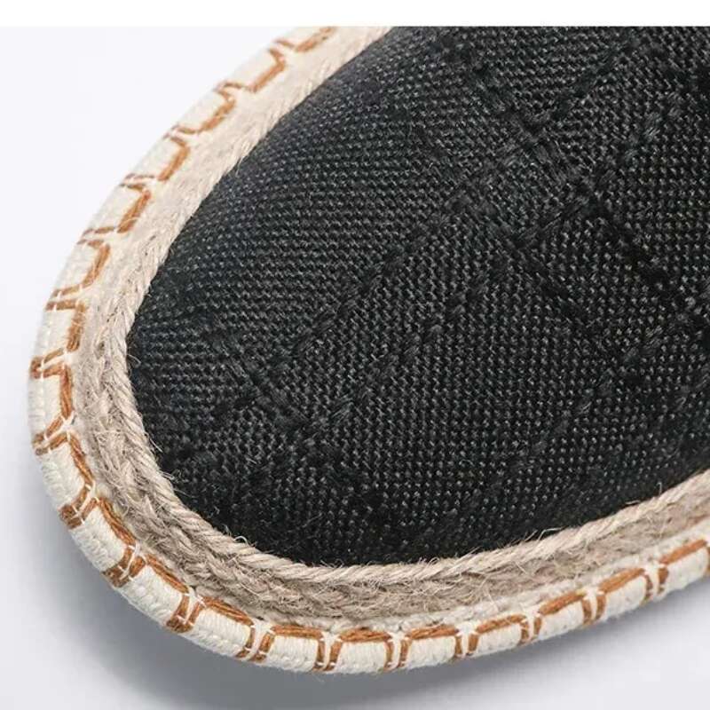 Klassische Herren Slipper Leichte Canvas Freizeitschuhe_voghion.com