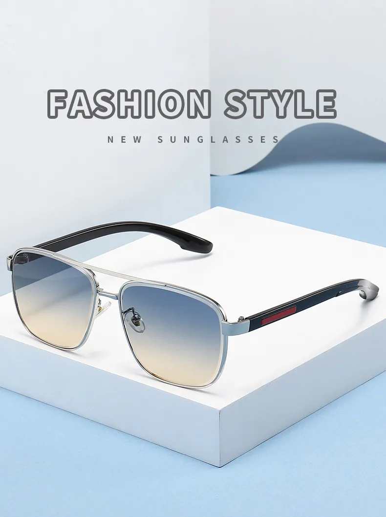 Quadratische Sonnenbrille Für Damen Und Herren Retro Designer_voghion.com