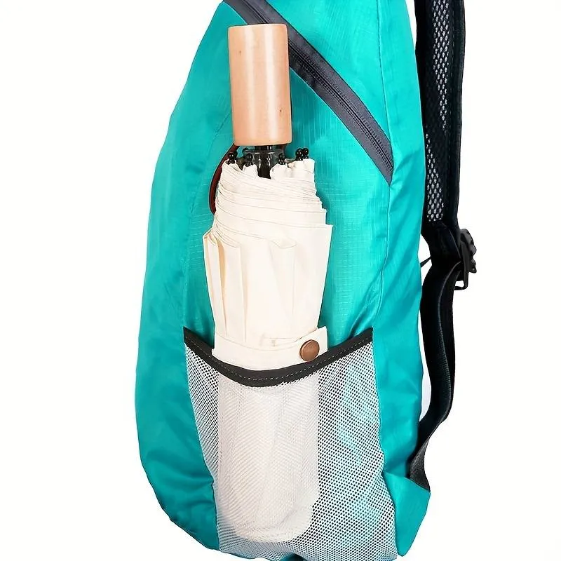 Men And Women's Lightweight Foldable Backpack Outdoor Travel Sports Bag Durable Water-Resistant And Comfortable Knapsack_voghion.com