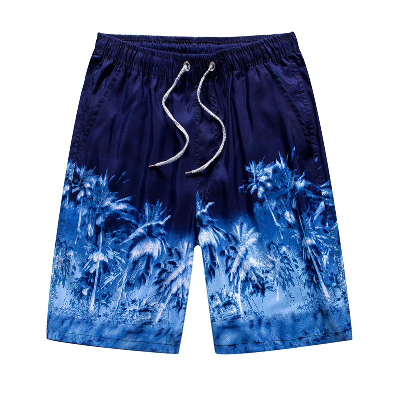 Couple's casual capris loose beach outdoor sports quick drying pants, men's thin shorts, women's shorts_voghion.com