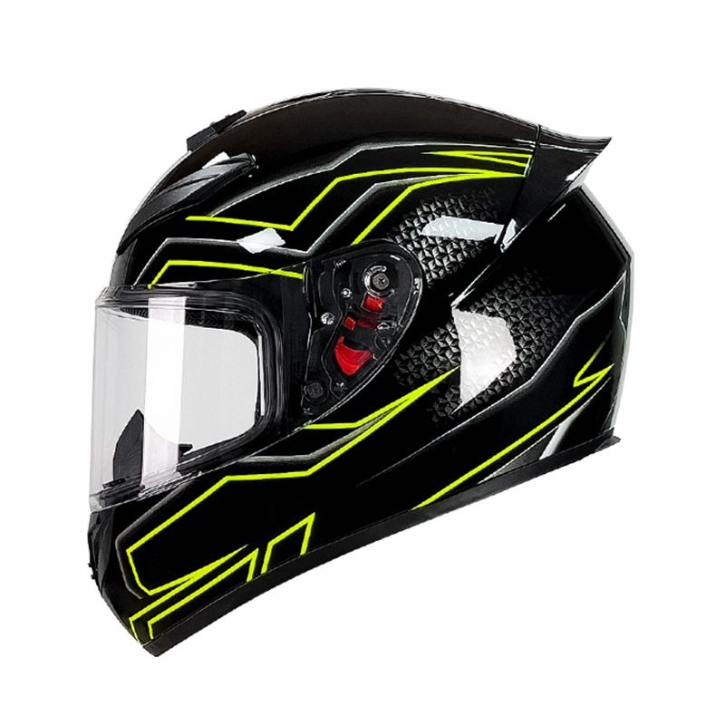 Casco integrale universale per auto elettrica premium transfrontaliera da uomo e da donna, estivo, quattro stagioni_voghion.com