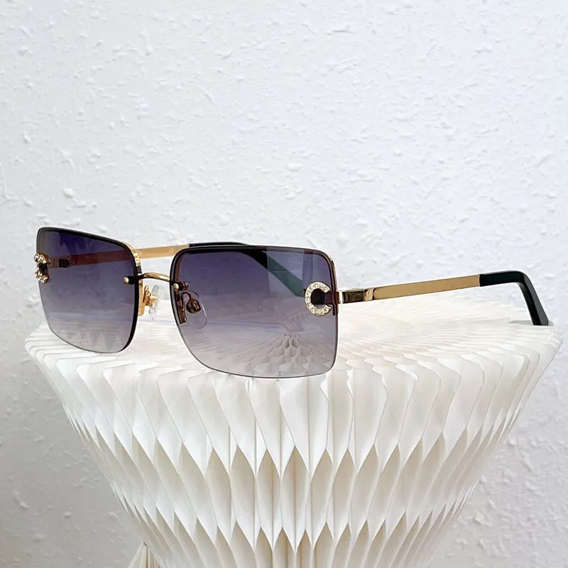 Lunettes de soleil pour femmes Mode ins net rouge mêmes hommes et femmes 4104 branches en métal Charnière à ressort Montures colorées classiques 5_voghion.com