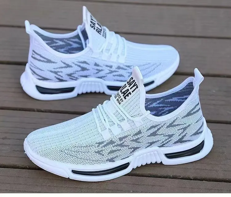 Scarpe da corsa estive da uomo, casual, traspiranti, anti-odore, in mesh, per studenti, nuove di zecca, in cocco_voghion.com