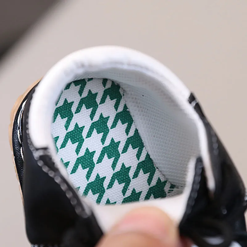 Toddler Squeaky Infant Casual Sneaker Happysteps for Boy Girl Newborn Enfant Baby Shoes Sizes US1C-US5C_desvips.com