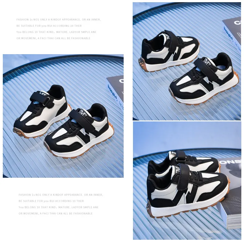 Outdoor Kindermode Anti-Rutsch Kinder Sportschuhe Mädchen Jungen Sportschuhe Leichte Atmungsaktive Kinder Casual Sneakers_voghion.com