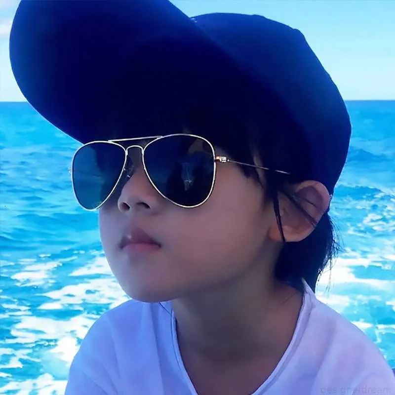 Kinder Kinder Mädchen Jungen für Kinder Designer Sonnenbrillen Linse Sonnenbrille mit Buchstaben Designer Sonnenbrille Unisex_voghion.com