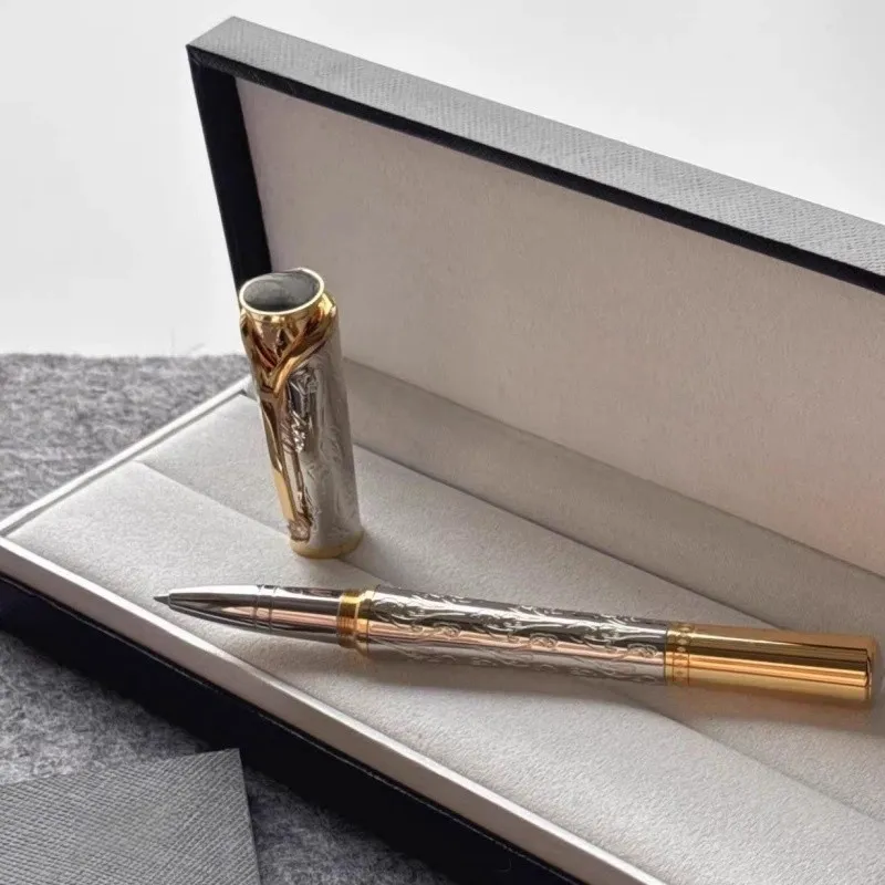 Grousshandel Grousshandel Luxus Monte Schwaarz Harz A Kristallstär Rollerball Pen / Kugelschreiwer / Füllfedern Geschäftsbüro Pabeierwaren Kaddo Bn018_voghion.com