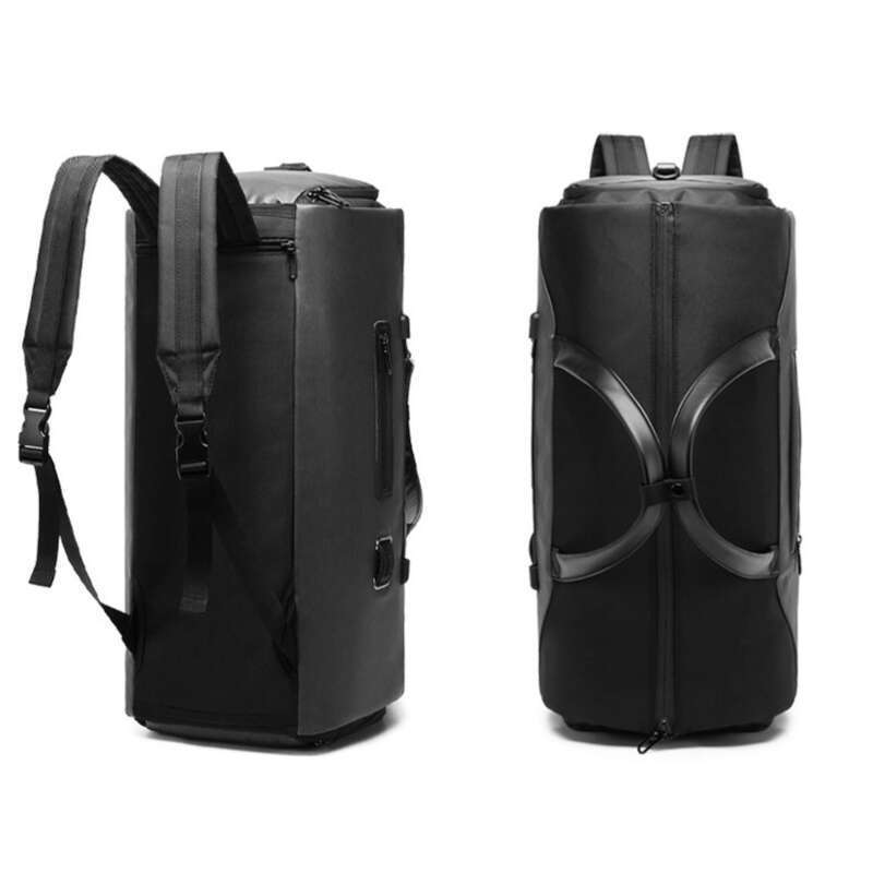 Borsa da palestra pieghevole da uomo, per viaggi brevi, portatile, impermeabile, per esterni_voghion.com