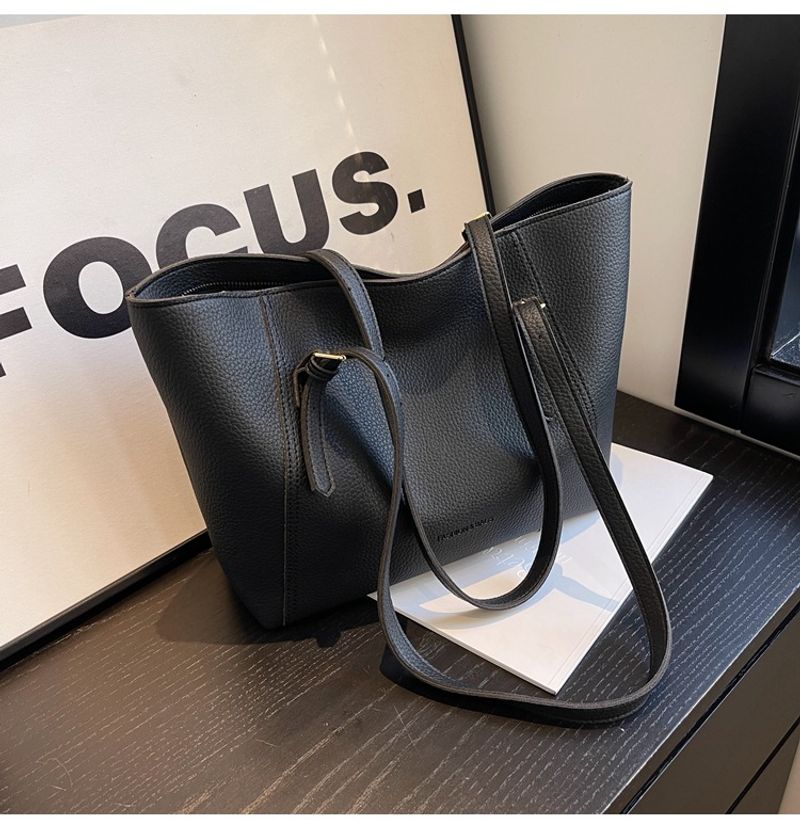 Dames tote bag grote capaciteit schoudertas stijlvolle urban tas_voghion.com