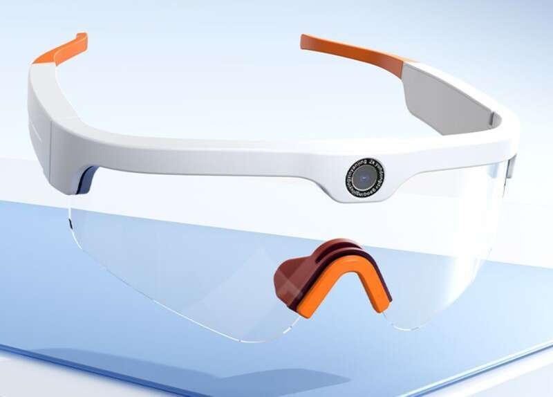Óculos esportivos Eagle Eye Bluetooth Grave fotos em alta definição a qualquer momento Câmera inteligente Gravadora_voghion.com