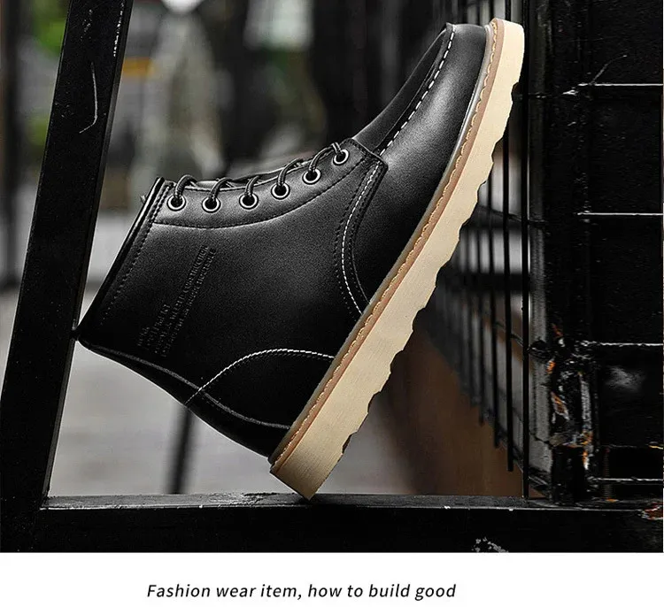 Men Elevator Hidden Heels High Soft Leather Heightening Shoes For Man Increase Insole 10CM 8CM 6CM Height Boots 250114_desvips.com