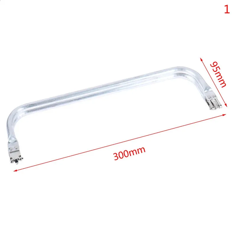 Rohrgriff Zubehör Kupplungsteil Tasche für Geldbörse Arzt Geldbörse Rahmen Aluminium Rohrklemme 240731_voghion.com