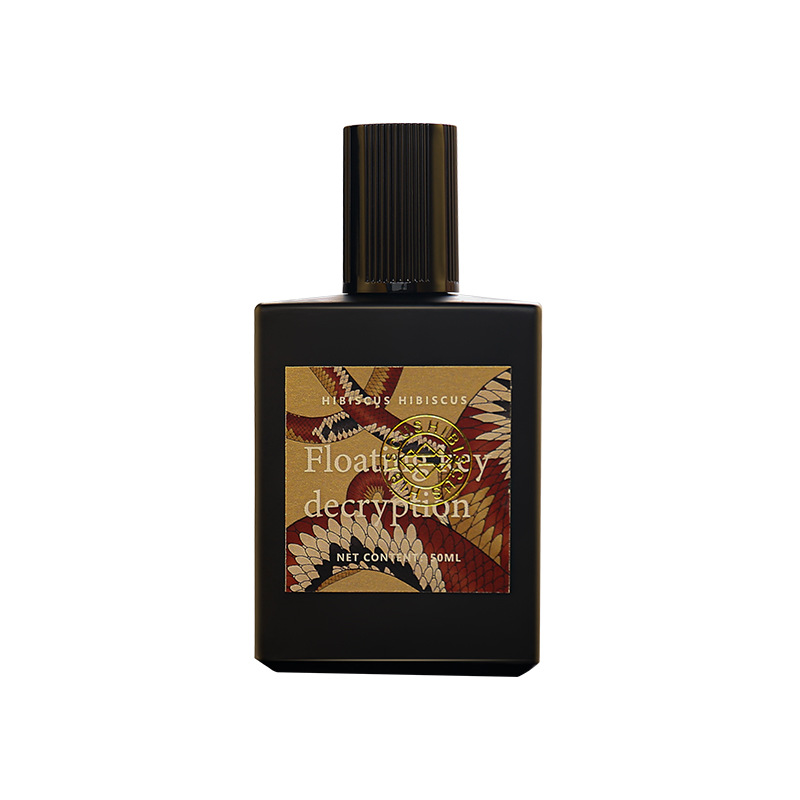 Novo perfume, Hibisco, Nicho original, Abismo misterioso, Solução, Perfume, Fragrância duradoura feminina, Celebridade online masculina nova_voghion.com