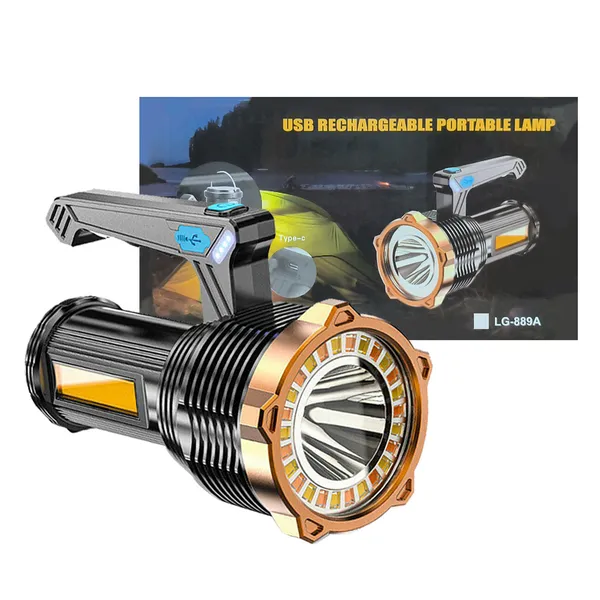 Superheller Led-handscheinwerfer Für Camping Und Outdoor-einsatz_voghion.com