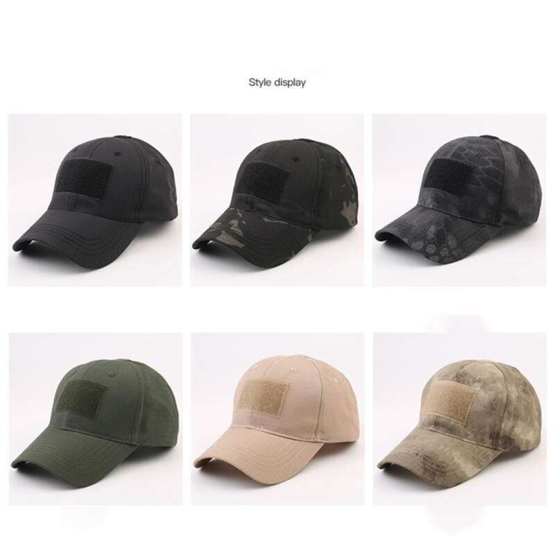 Cappello da baseball tattico da uomo con velcro e becco d'anatra, mimetico russo all'aperto_voghion.com