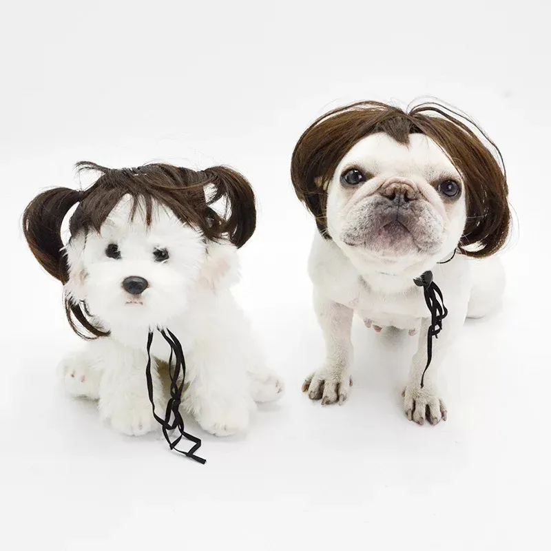 Hausdéierperücke Cosplay Requisiten Witzeg Hënn Kazen Cross-Dressing Hoer Hutt Kostümer Kapp Accessoiren Fir Halloween Chrëschtdag Hausdéieren_voghion.com