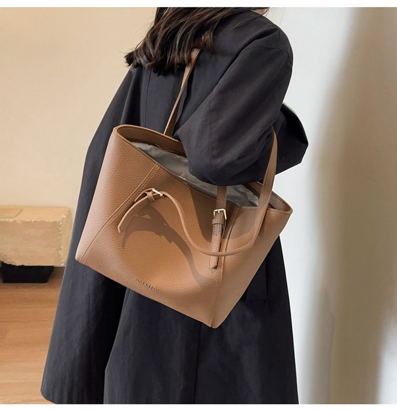 Dames tote bag grote capaciteit schoudertas stijlvolle urban tas_voghion.com