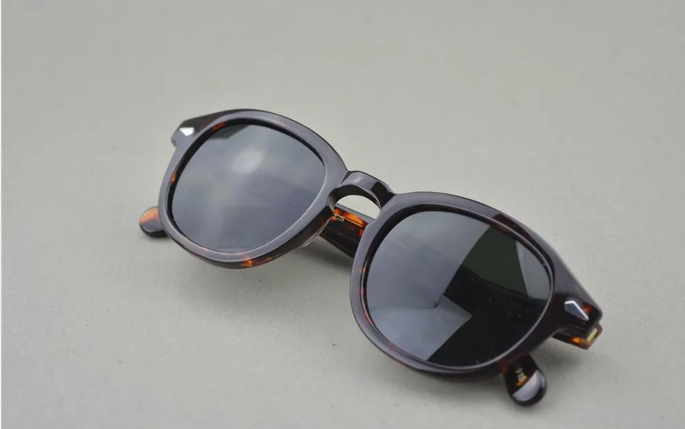 Vintage solglasögon för män och kvinnor retro stil mode_voghion.com