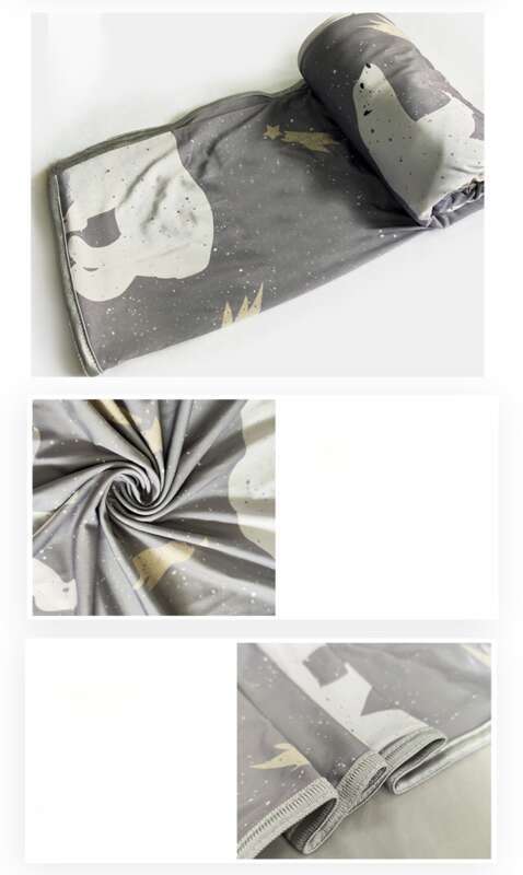 Cobertor de verão sensual estampado, Coog Blanket_voghion.com