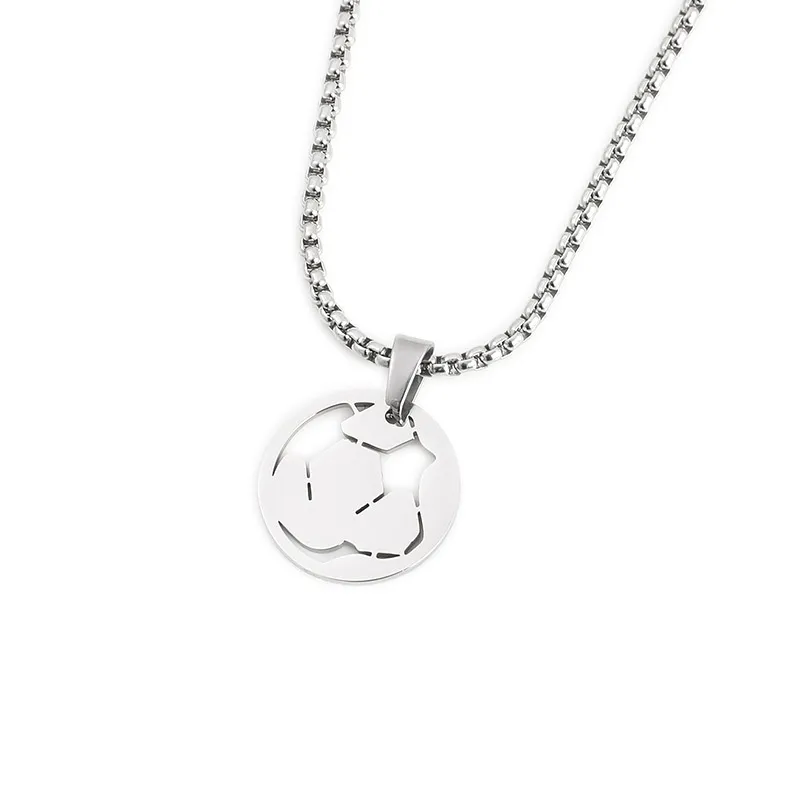 Hanger ketting voor dames en heren voetbal en volleybal design_voghion.com