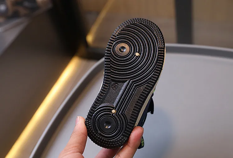 Baskets de basket-ball pour enfants, chaussures de course pour filles et garçons, légères, Happysteps, antidérapantes, pour tout-petits, tailles_voghion.com
