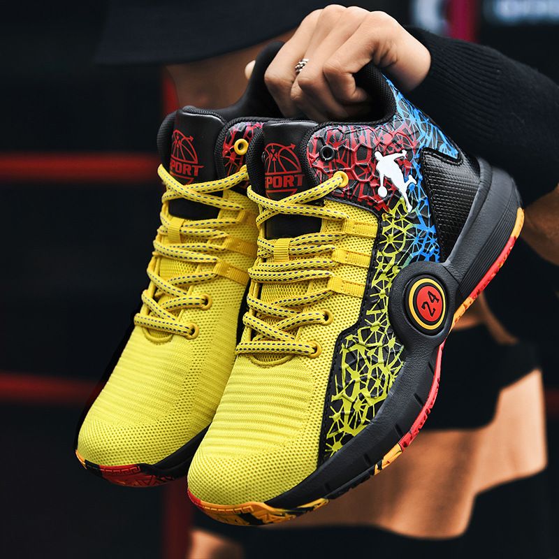 Chaussures de basket-ball hommes Kampfsportschuhe Jugend Student Sportschuhe_voghion.com