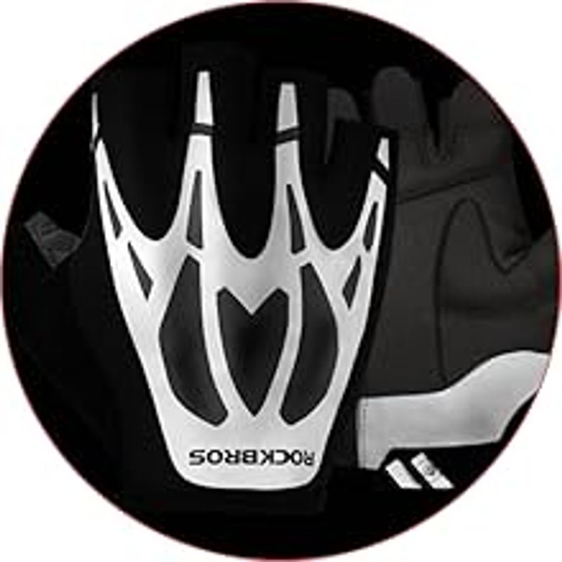 ROCKBROS Halbfingerhandschuhe Rennrad Finess Atmungsaktiv_voghion.com