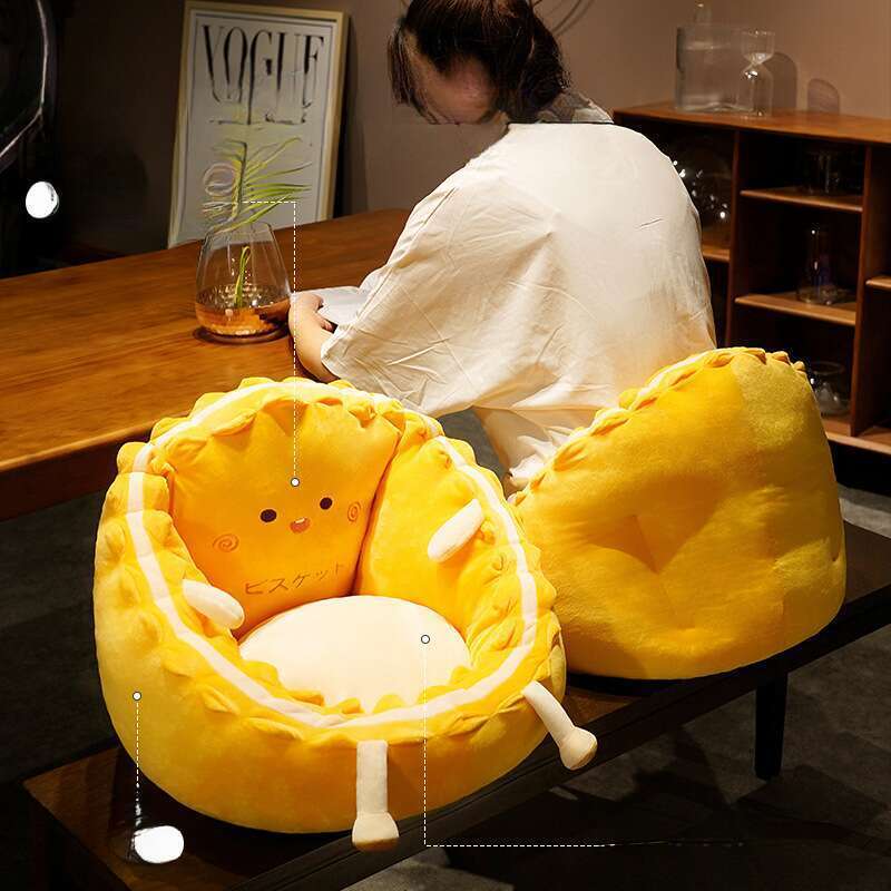 Cartoon Tatami, Home Bedroom, Living Room, Children's Plush Lazy Sofa, Pillow, Ladies Cushion, Flooring_voghion.com