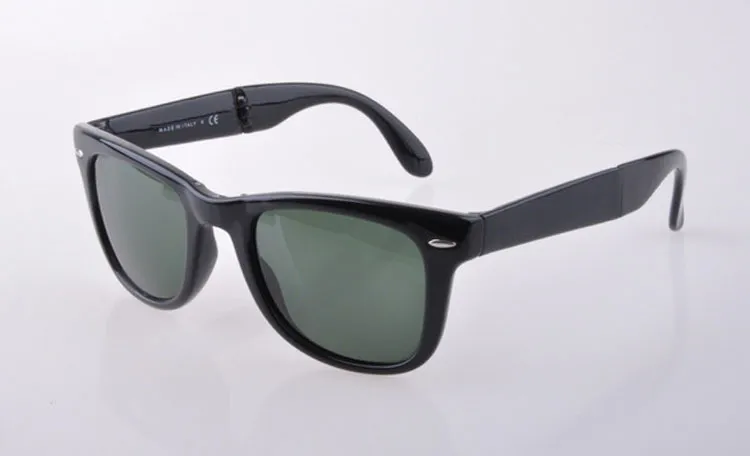 Napszemüvegek Férfi Női Szemüvegek Üveglencsék Napszemüvegek Des Lunettes De Soleil Eredeti Összecsukható Bőrtok Kiegészítők_voghion.com