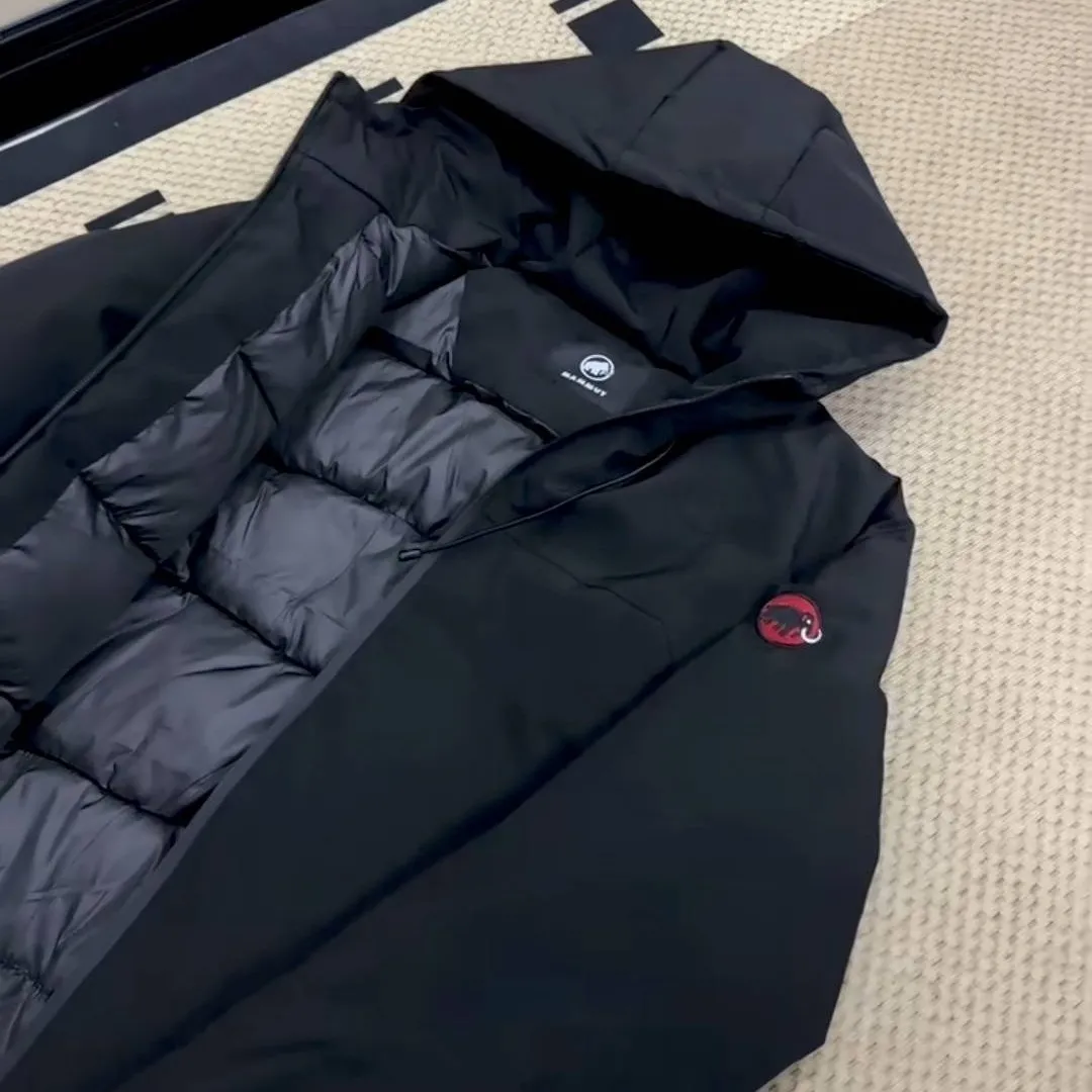 Red Label Elephant Outdoor Waterproof Jacket Men Winter Thickened Warm Coat Student Youth Cold-Proof Cotton Clothing_voghion.com