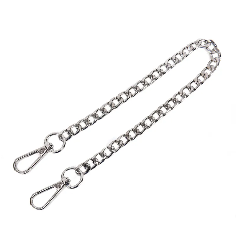 Ersatz Messenger Bag Kette Damen Kleidung Dekorative DIY Metall Zubehör Handtasche 40cm 1PC_voghion.com