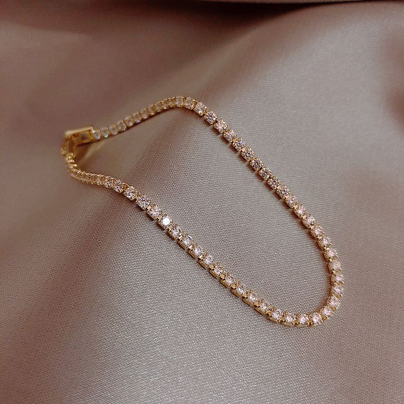 Qiaolan Xuan Zirkonarmband För Kvinnor Med Kall Snyggt Feeg, Flickans Bästa Vännerarmband, Instagram-design, Och_voghion.com