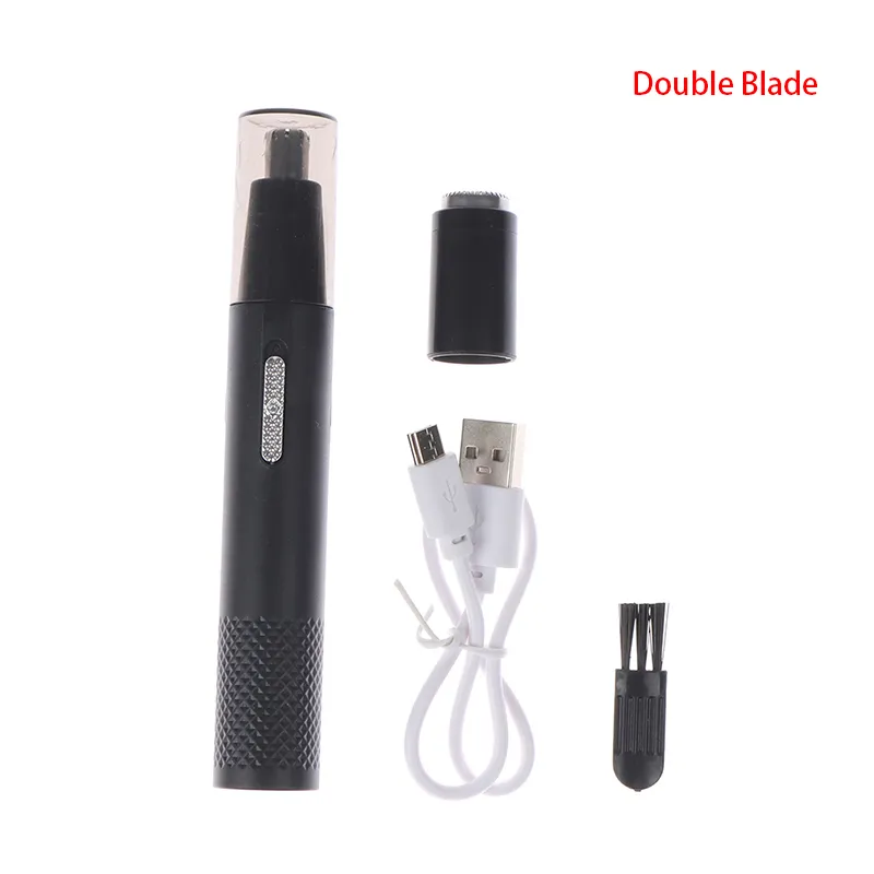 Wiederaufladbarer Nasen- und Ohrhaartrimmer für Herren – Schmerzfreie Haarentfernung, wasserdicht und USB-C_voghion.com