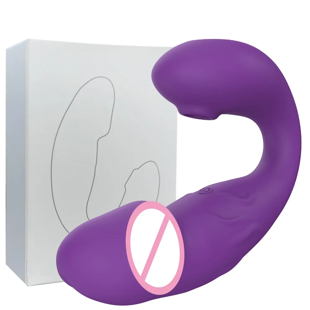 Vibrateur à sucion avec application pour stimulation clitoridienne_voghion.com