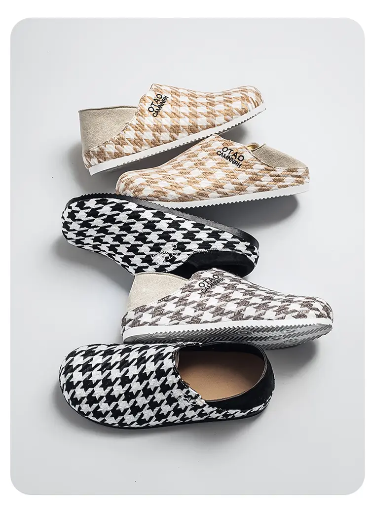 Mules décontractées pour homme chaussures confortables tendances_voghion.com