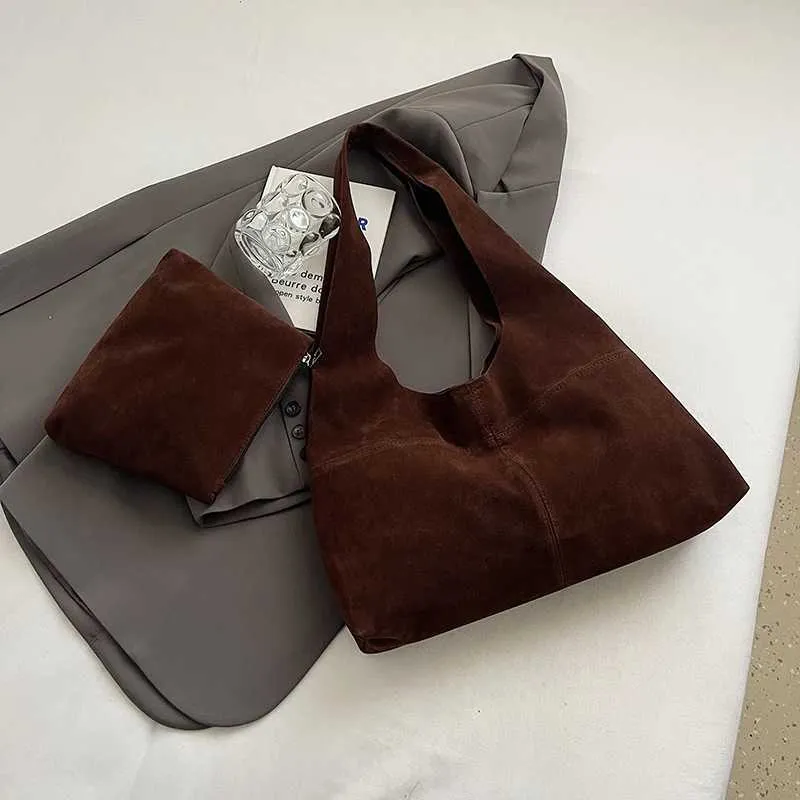 Sac de créateur LEFTSIDE 2 pièces/ensemble en cuir sans-abri pour femmes, sous-vêtements d'hiver, sac à bandoulière 2024, nouvelle tendance de la mode Y2K_voghion.com