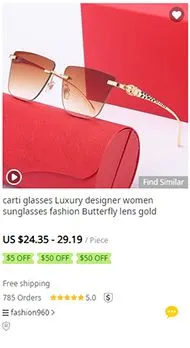 Designer Marke Männer Frauen Pilot Sonnenbrille UV400 Brillen Brille Vollformat Top Sonnenbrille mit Box_voghion.com