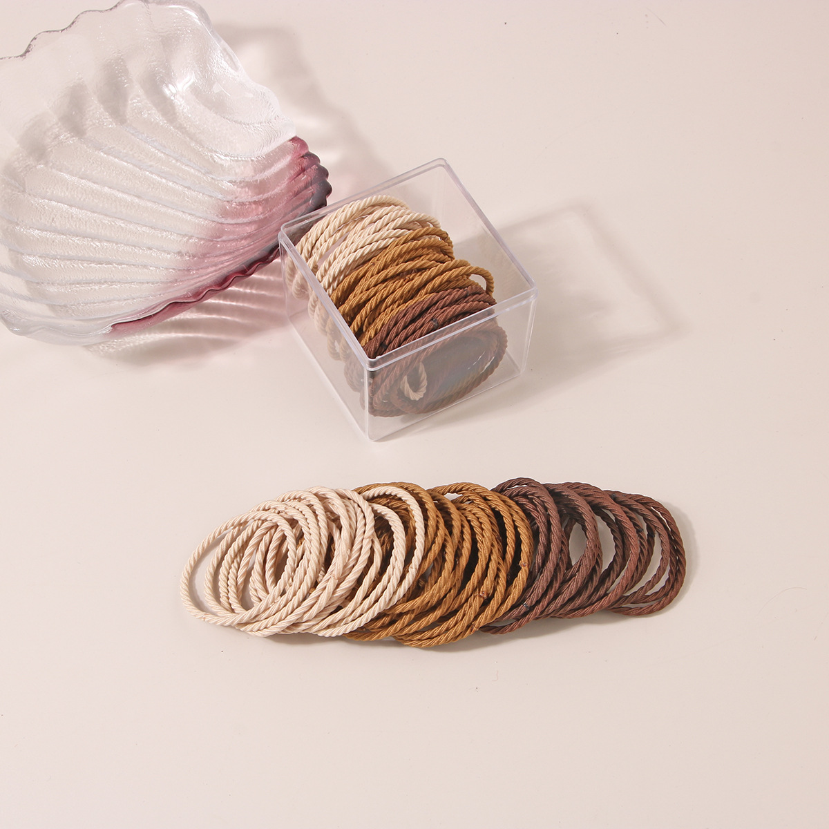 Bandeau à cheveux pour femmes, durable et n'endommage pas les cheveux, simple et haut de gamme, anneau de cheveux, vente en gros_voghion.com