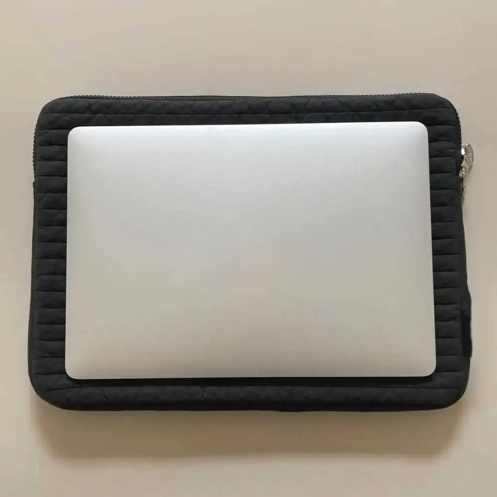 Mjuk väska för laptop, surfplatta, 11 13 14 15 tum, stor kapacitet, för böcker, Air/Pro, C24111_voghion.com