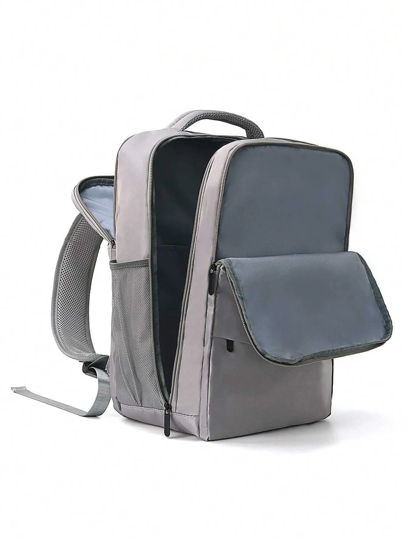 Zaino per laptop da 16 pollici unisex, grande capacità, leggero, impermeabile, resistente, multifunzionale, per viaggi d'affari_voghion.com