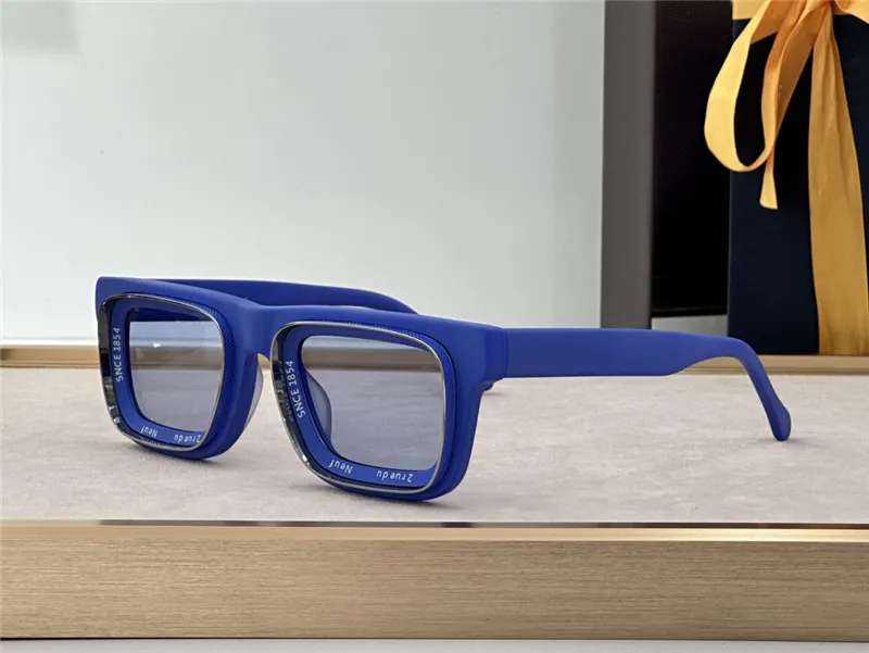 Square Sunglasses For Men Uv400 Acetate Frame Avant-garde Style_voghion.com