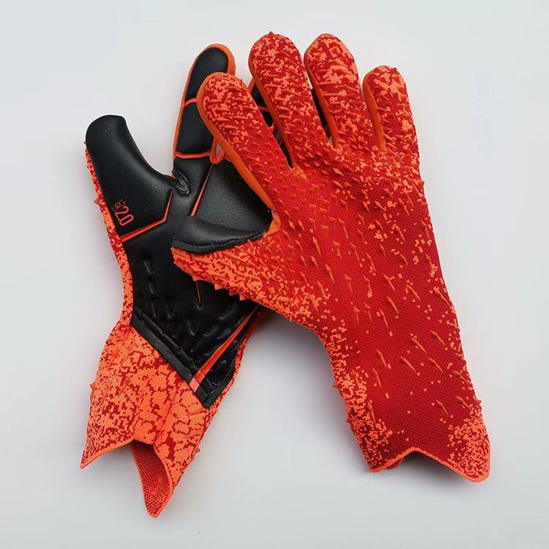 Unisex Fodbold Målmandshandsker Latex Fødder Målmandshandsker_voghion.com