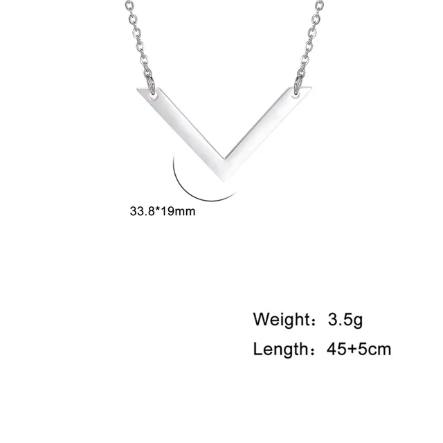 Collana girocollo con cuore rotondo geometrico alla moda Skyrim per donna in acciaio inossidabile, minimalista, semplice, con clavicola_voghion.com