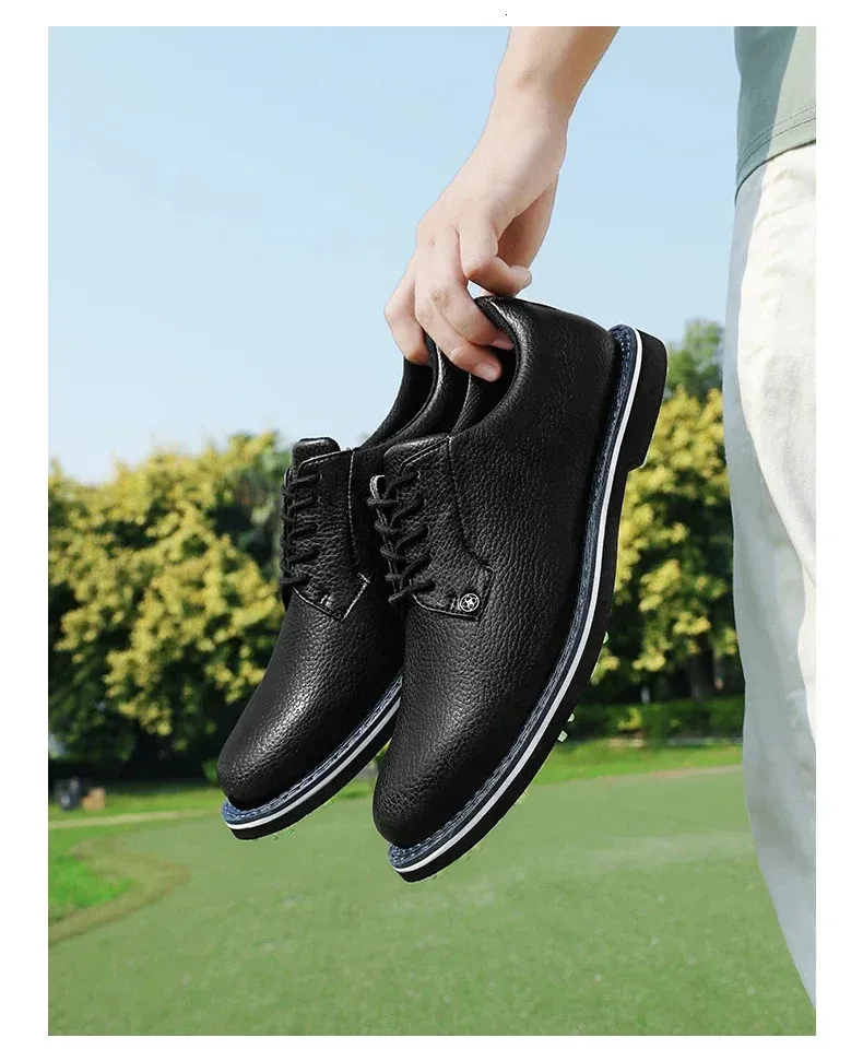 Chaussures d'entraînement sans crampons, baskets de golf confortables, de marche, de gym en plein air, 241213_voghion.com