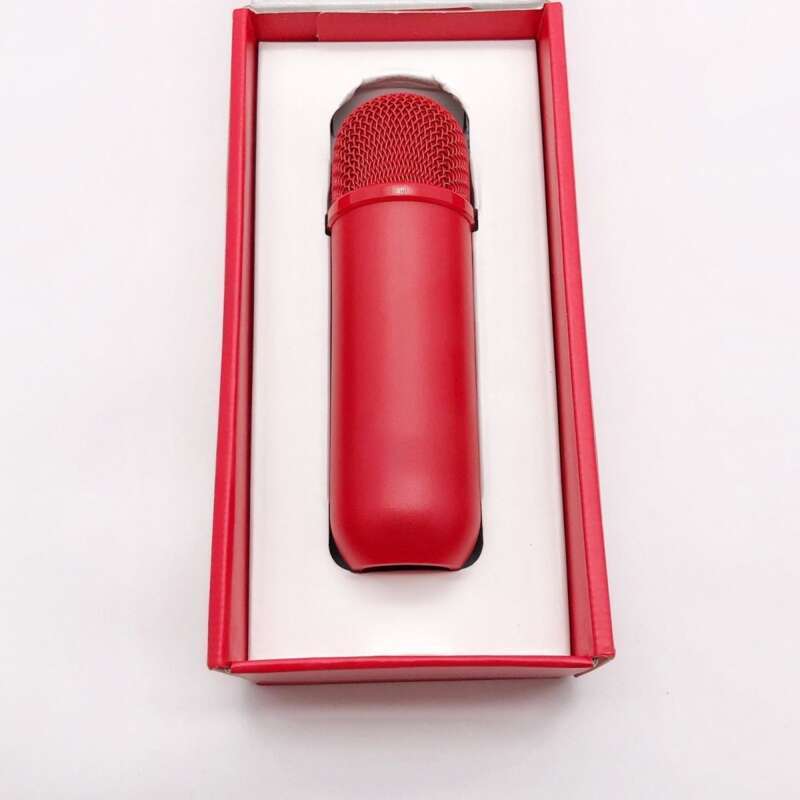 Capsule ELF Microphone Mobile Singing Game Home KTV Anchor National Live Broadcast Capacitor_voghion.com