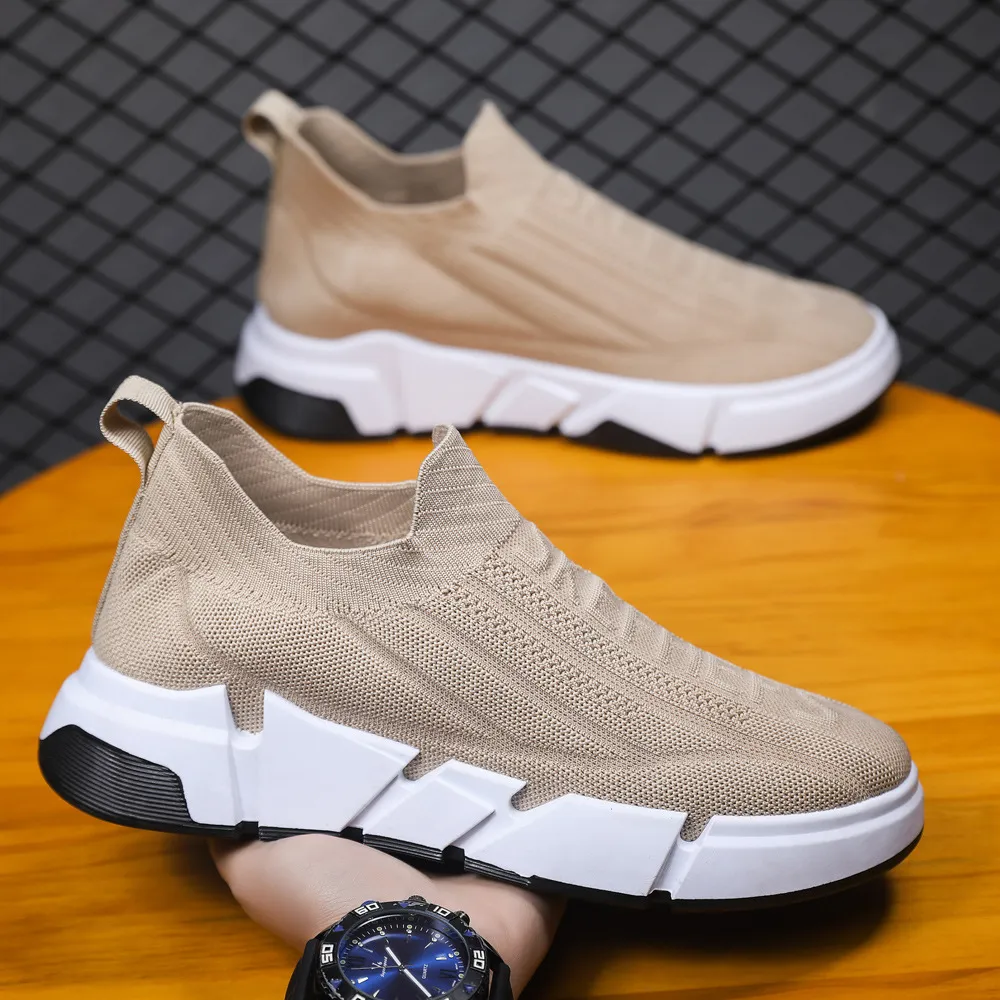 Nuove scarpe da ginnastica comode, traspiranti, basse, casual, con suola morbida, da uomo, alla moda, Atillas Comodas 2023_voghion.com