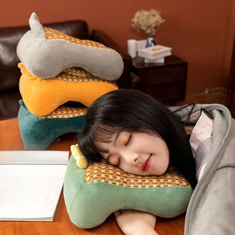 Napping Office Girls Sleep, Prone Sleeping Student Desks, Morning Relaxation Tools, Pillows_voghion.com
