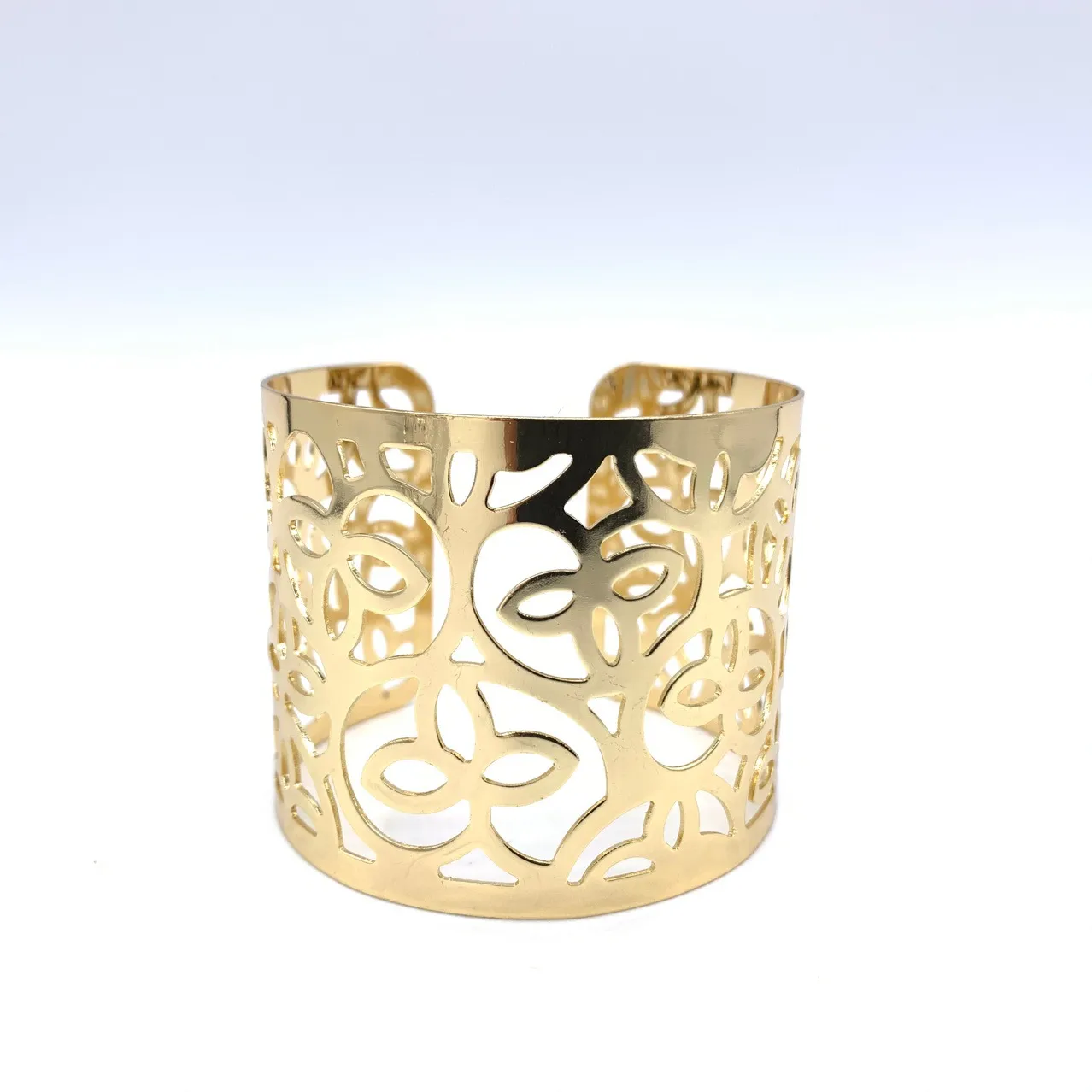 Armreif Mode Legierung Runde Kette Charme Für Frauen Weibliche Gold & Silber Farbe Armbänder Schmuck_voghion.com