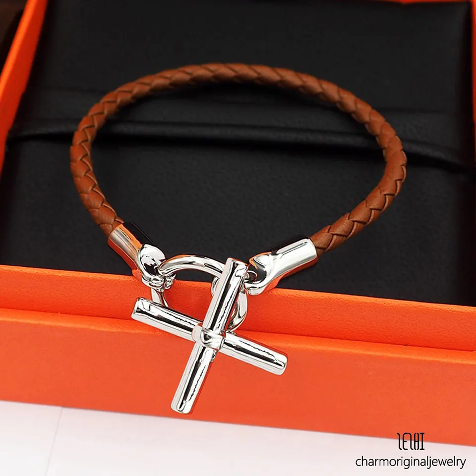 Designer H-Buchstabe Goldarmband Schmuck Hochzeit Frauen Armband geeignet für Männer Modeschmuck_voghion.com
